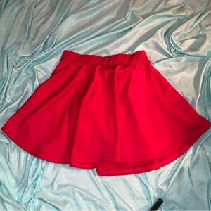Spirt Halloween Red Costume Skirt Size XL